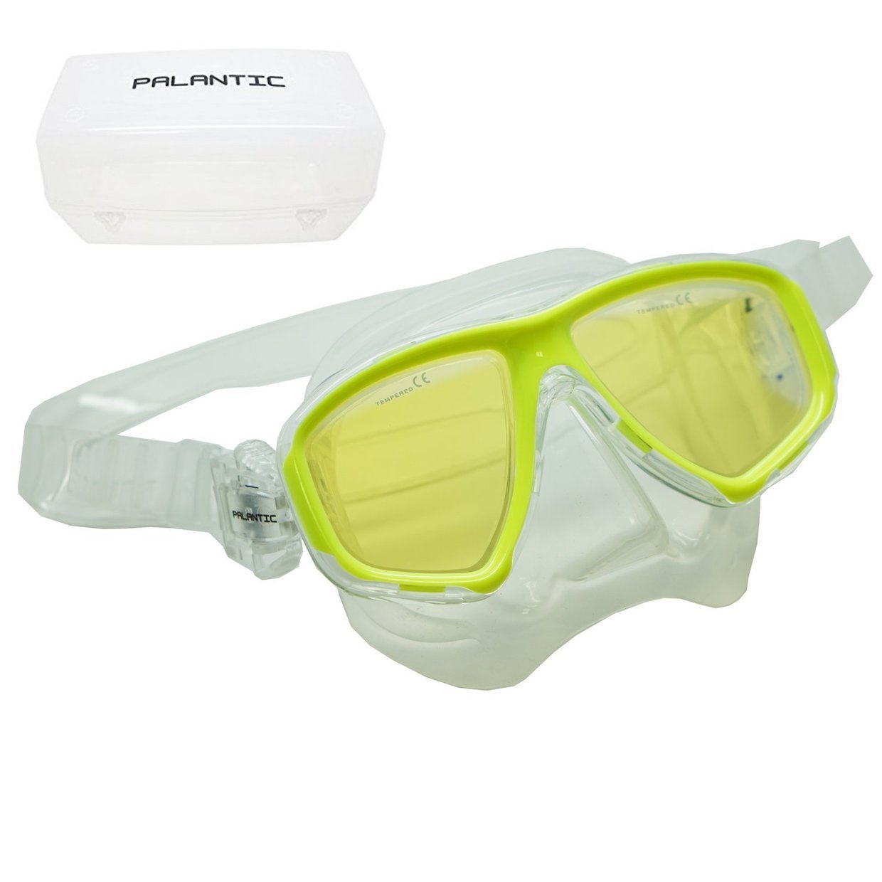 Scuba Choice Palantic Dive Diving Snorkel Mask Storage Box Case Sports